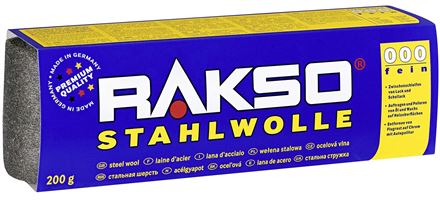 Stahlwolle Typ 2 mittel 200g VPE24, Z10702-1