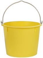 Baueimer gelb 20 Liter kranbar 180Stk/Pal, Z1102026