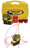 =81= Laser multifuncţional 5.2XL incl. stativ, suport de fixare cu magnet, placă ţintă, baterii, Z120052