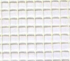 Ţesătură universală pentru tencuială, 121, albă, 100m²/rolă, greutate 105g/m², lărgimea ochiurilor 7x7mm, 18role/palet, Z121