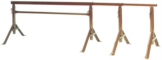 Schelet de curatare a cuvei schelei 1308.2, 72-97cm inaltime, reglabil lateral 150-430cm, lacuit, Z13082