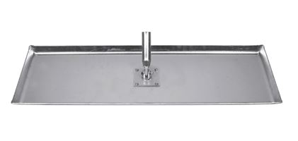 Nivelator pentru beton, 98x30, fără coadă, Z1311060