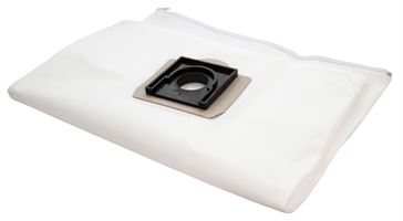 Sac de filtrare din material textil, cu fermoar, 15l, pentru aspiratorul-rucsac ROKAMAT, Z153