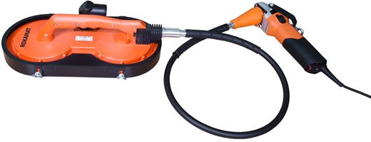ROKAMAT CHAMELEON Universal, cu farfurie de sprijin şi 4 bucăţi de şmirghel K16, în trusă, Z170000