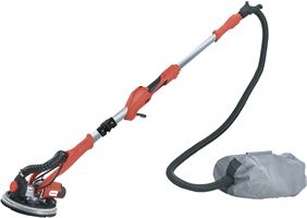 Teleskop-Langhalsschleifer TECMIX LED LHS 820 230V inkl. 6 Schmirgel, Z17618