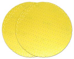 Disc pentru şlefuit, cu granulaţie de 100, d = 225mm, pentru TECMIX LHS 600/LED LHS 820, 25 bucăţi/pachet, Z17628