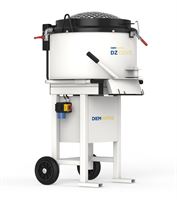 Malaxor cu amestecare forţată DIEM DZ 100VS, 230V / 2,0kW, volum 135L, amestec 100L, 203kg, Z19567