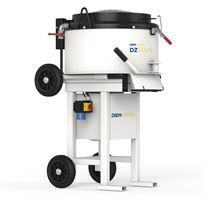 Malaxor cu amestecare forţată DIEM DZ 60VS, 230V / 2,0kW, volum 100L, amestec 60L, 162kg, Z19645