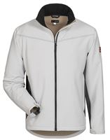 Softshell-Jacke LAURIN CRAFTLAND®, weiß/grau, Gr. XL, VPE5, Z19972XL