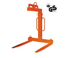 Furcă de încărcare 1053.3, 1500kg, varianta masivă, secţiune coadă de rândunică, 40/100mm, 145kg, Z200530