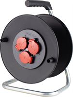 Kunststoff-Kabeltrommel 320mm leer für 50m Kabel 3SSD Spritzwassersch., Z20120