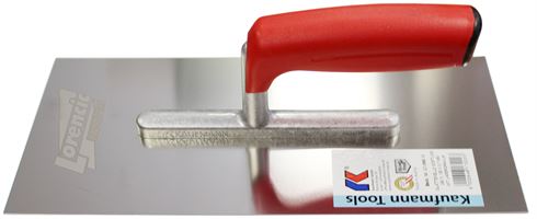 Gletuitor de netezit 280x130x0,7mm RF - cu mâner Softline, UA33, Z2106801