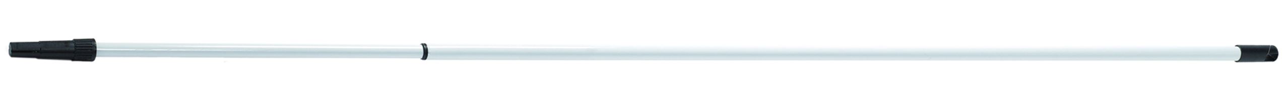 Bară de prelungire telescopică POLO WHITE oţel alb vopsit 1,20-2,00m UA20, Z21491