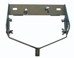 Suport de perete pentru şpaclu, zincat, fără coadă, UA50, Z22305X
