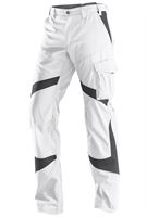 Bundhose KÜBLER ACTIVIQ weiß/anthrazit 270 g/m² Gr. 54, Z2250109754