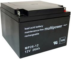 Acumulator de schimb de 26Ah, 12V, pentru STEINMAGNET SM-600/1200 PROBST, Z24200008