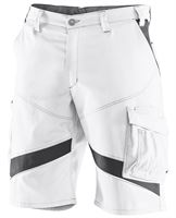 Arbeitsshorts KÜBLER ACTIVIQ weiß/anthrazit 270 g/m² Gr. 46, Z2450109746