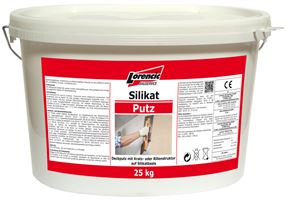 Silikatputz Rille 3,0mm, farbig, Verbrauch 3,6kg/m², 25kg/Kübel, 32Kübel/Pal, Z2530725LO