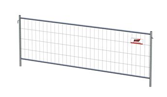 Element de gard mobil F1, 1200 x 3472mm (M100), cui şi respectiv ureche de îmbinare, Z2711012353