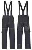 Bodenleger-Bundhose, grau, Gr. 56, Z31112256