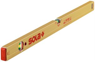 Nivelă cu bulă de aer AZ SOLA, 80cm, Z37080