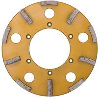 Disc diamantat de șlefuit pentru beton, gold, d = 235 mm, pentru mașina de șlefuit EBS 235.1, Z37117000