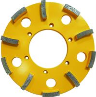 Disc diamantat de șlefuit pentru șapă, galben, d = 235 mm, pentru mașina de șlefuit EBS 235.1, Z37135000