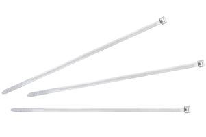 Colier pentru cabluri, BN 4,8 x 350, transparent, 100bucăţi/pachet, 600pachete/palet, Z37653