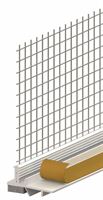 Profil pentru usi si ferestre, 10mm, cu material textil, DL, 2,5 ml/bara 60bare/cutie 21cutii/palet, Z3798250LO