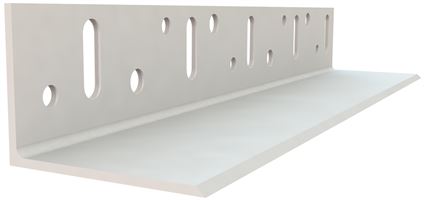 Sockelprofil Basis PVC 55mm 2,5lfm/Sta VPE25 = 62,5lfm 40Kart/Pal, Z4038055