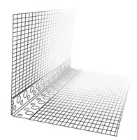 Vinclu din PVC cu ţesătură WVS, 10 x 15cm, 2,50 ml/bară, UA100, Z4041X