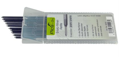 Set de mine de grafit 10-tlg pentru PICA-DRY marker (gauri), Z40943-1