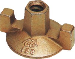 Piuliţă-disc, 80mm, zincată, Z4811280