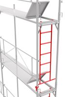 Aufstiegsleiter verzinkt 47GV, Z481470