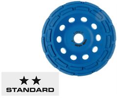 Pânză-oală pentru şlefuit, diamantată, STS-D, 180 x 32 x 22,23mm, DGU, cu 2 rânduri, TYROLIT, Z494394