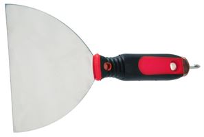 Şpaclu cu şurubelniţă, cu bit, 150mm, inox, cu mâner cauciucat, UA12, Z5015015