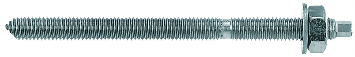 Tijă filetată RGM, 10 x 165, oţel zincat, UA10, Z50280