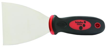 Şpaclu cu mâner bicomponent KAI 2K, 100mm, inox, flexibil, RF, UA12, Z50707