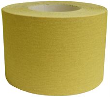 Schleifpapier gelb Körnung 100 115mm 50lfm/Rolle, Z542C7100LO