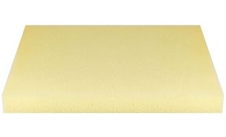 Burete de schimb galben pentru drisca din aluminiu 320x230x30mm 100buc/cutie, 8 cutii/palet, Z550925