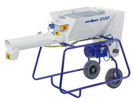 Malaxor D20-II-BM cu amestecare continuă, 400V, 50Hz, 3ph, 2,2kW, cu tub de amestecare M-TEC pentru şapă, Z562135
