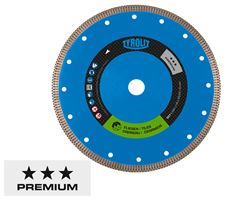 Pânză-ferăstrău diamantată, gresie, 1A1R, 350 x 2,4 x 25,4 / 30 / 35mm, DCT TYROLIT, Z5660