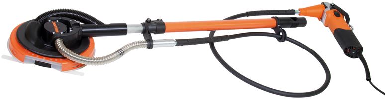 Slefuitor de glet telescopic ROKAMAT HERON 1500W m. suport de sprijin, smirghel, JÖST-Pad, in carcasa, Z60100R