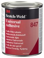 =§= Adeziv 3M SCOTCH-WELD 847 ambalaj de 1 litru UA6, Z6084701