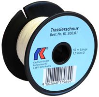 Sfoară de trasat albă 1,5mm 50ml/rolă UA12, Z6130001