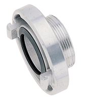 Cuplaj fix C/52, din aluminiu, cu F.Ext., 2", inele de etanşare din perbunan, Z656101