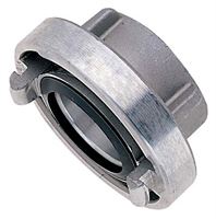 Cuplaj fix C/52, din aluminiu, cu F.Int. 2", inele de etanşare din perbunan, Z6561