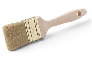 Pensulă lată MAESTRO L 50x17mm, păr aspru deschis China, 49mm, UA12, Z70424