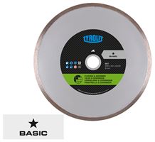 Pânză-ferăstrău diamantată, pentru gresie, 1A1R, 125 x 1,6 x 22,23mm, DCT TYROLIT, Z75868