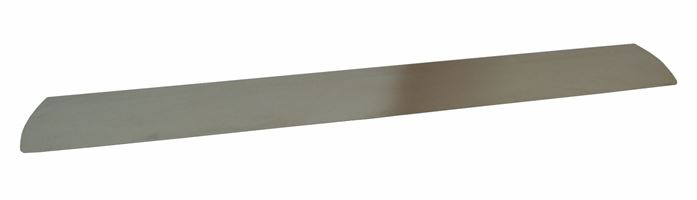 Lamă de schimb 600 x 80 x 0,5mm pentru şpaclul pentru netezit gletul, Z7656RE608